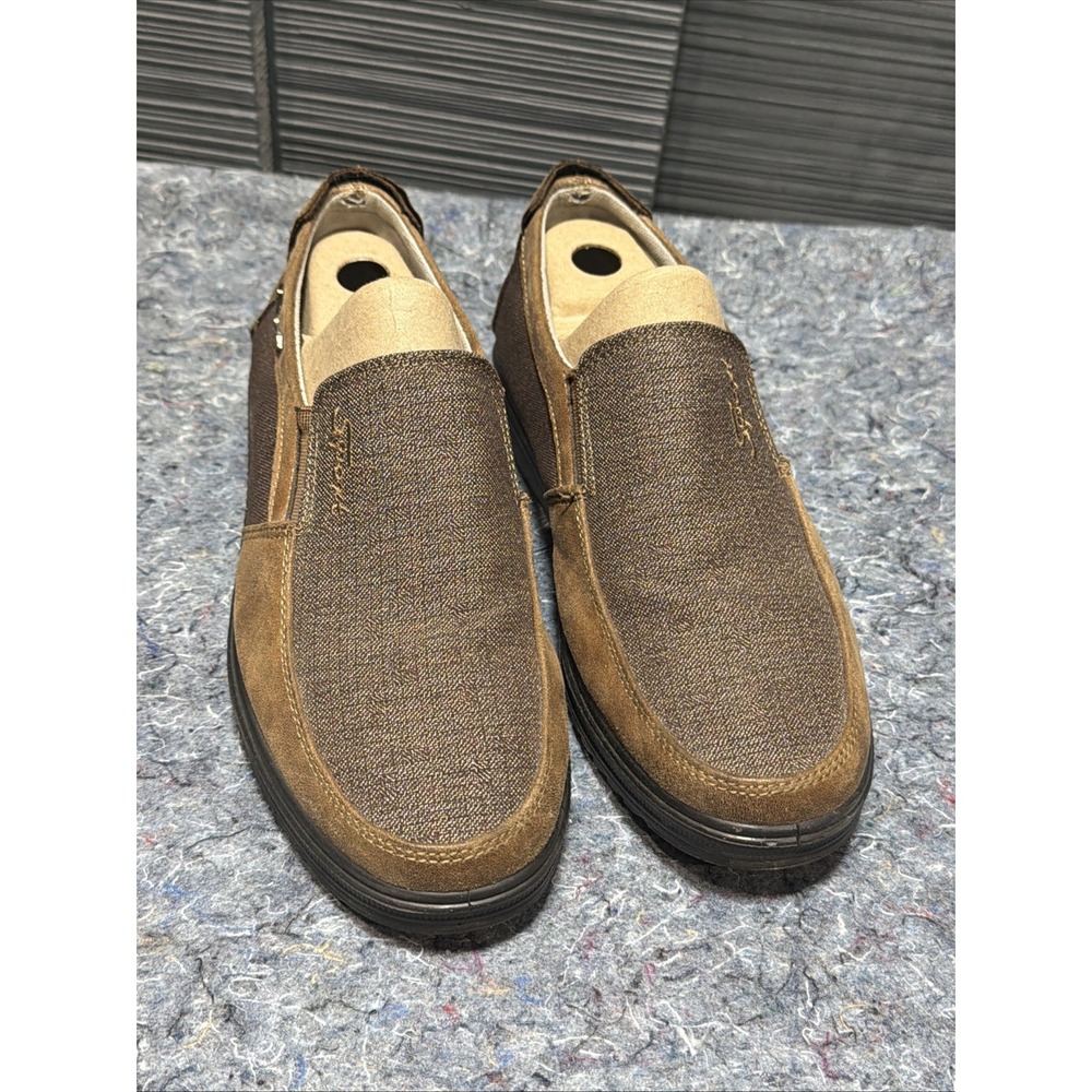 Burui Jing Mens US Size‎ 7.5 Slip On Shoes Business Casual Sport Size 250
